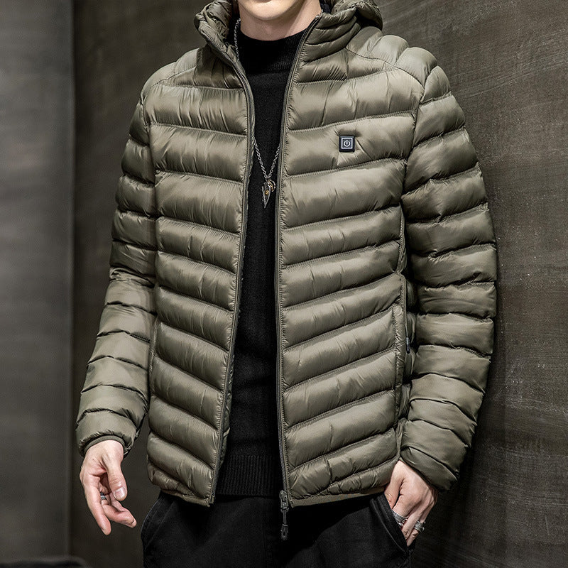 Men's Winter Coat Jacket Plus Fleece For Light And Warmth Men's Winter Coat Jacket Plus Fleece For Light And Warmth