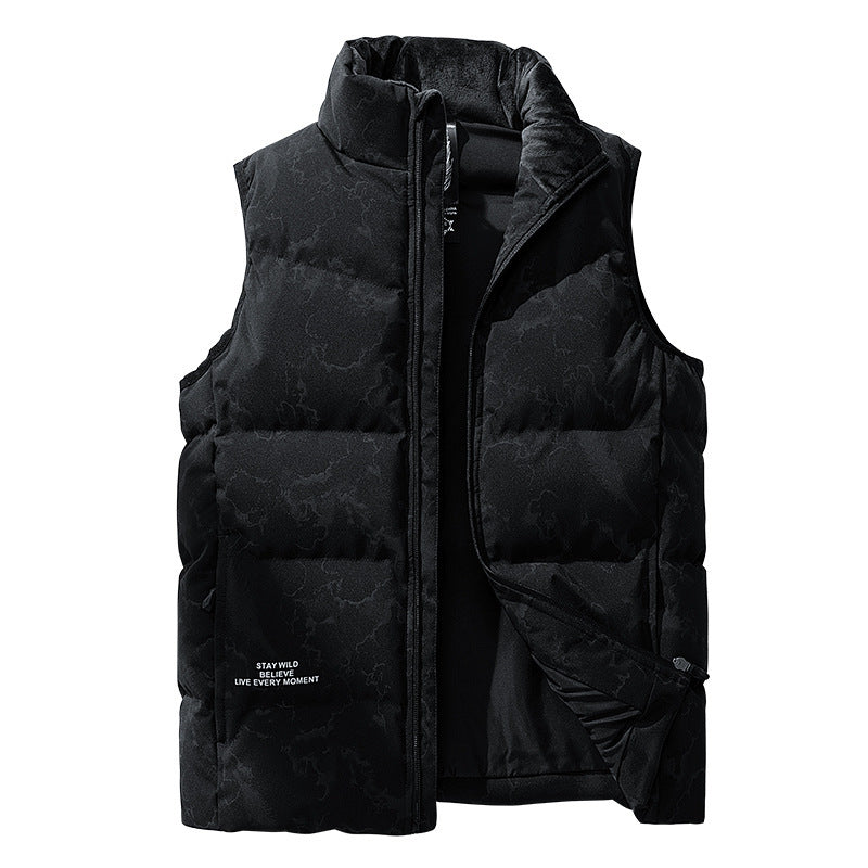 Warm Waistcoat Men's Plus Size Vest Warm Waistcoat Men's Plus Size Vest
