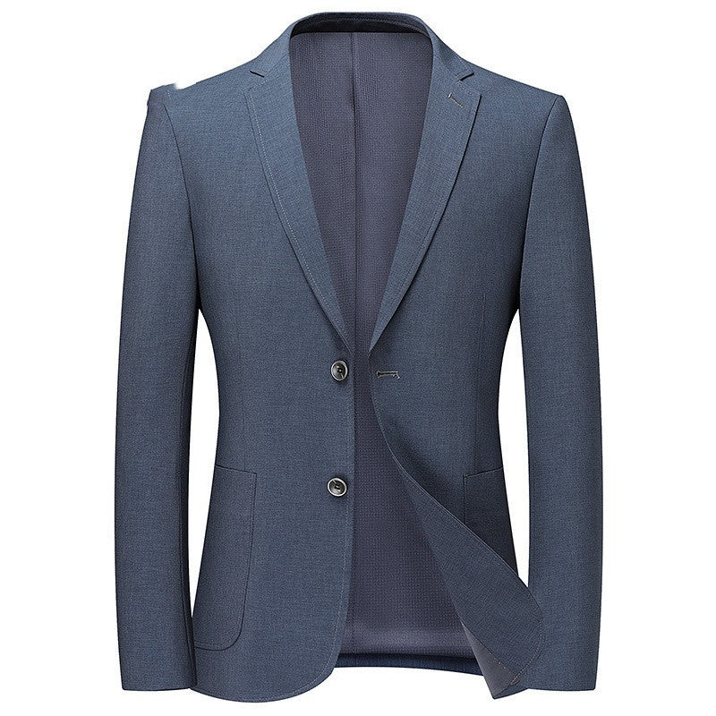 Spring And Autumn Thin Men's Suit Non-ironing Slim Fit Spring And Autumn Thin Men's Suit Non-ironing Slim Fit