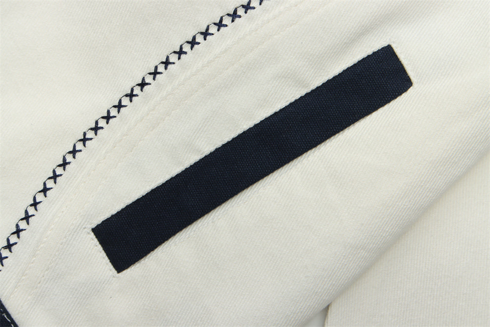 Stitching Wash Jacket For Men And Women Stitching Wash Jacket For Men And Women