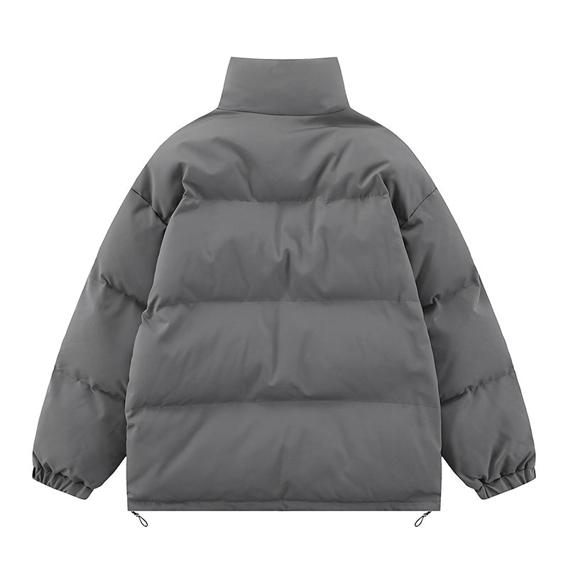 Simple Letter Embroidered Coat For Men Simple Letter Embroidered Coat For Men