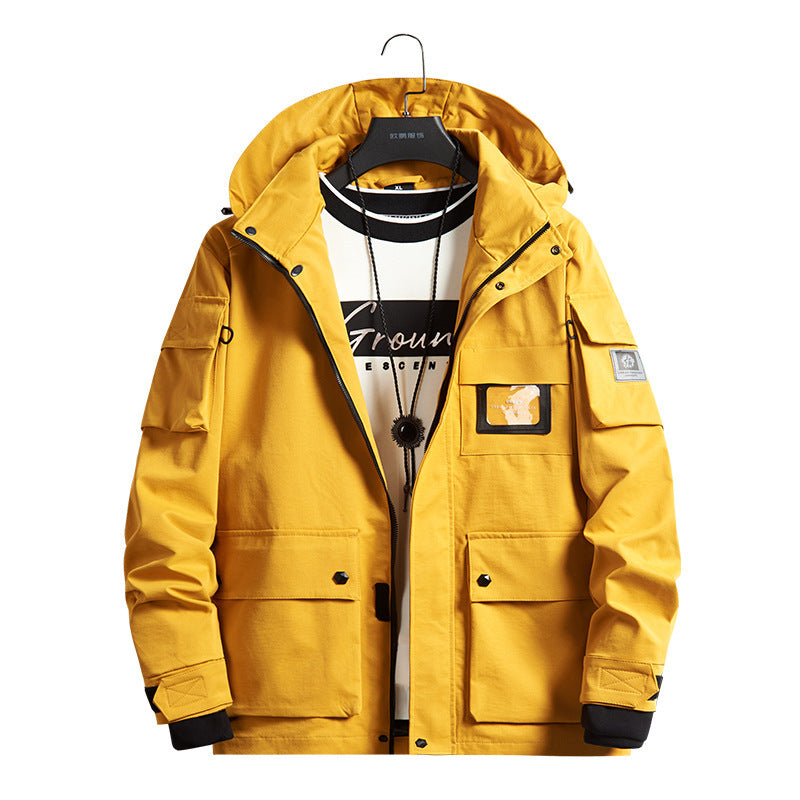 Multi Pocket Tooling Trend Trench Coat Multi Pocket Tooling Trend Trench Coat