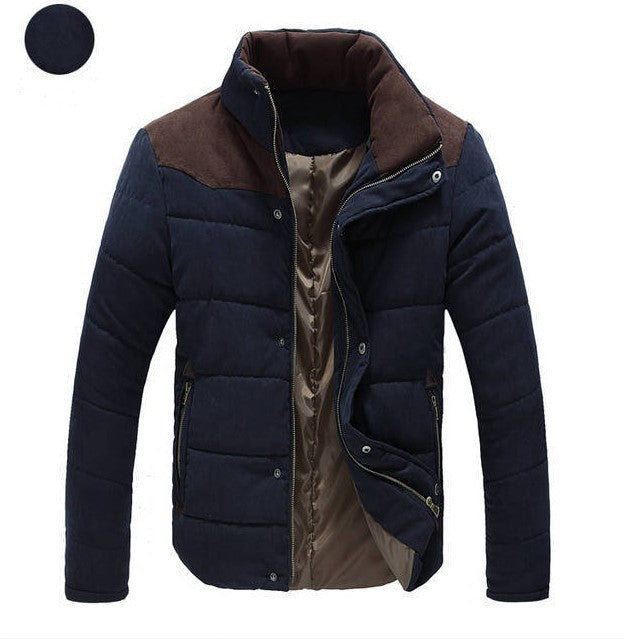 Warm Causal Parkas Male Outerwear Windbreak Jackets Coats Warm Causal Parkas Male Outerwear Windbreak Jackets Coats