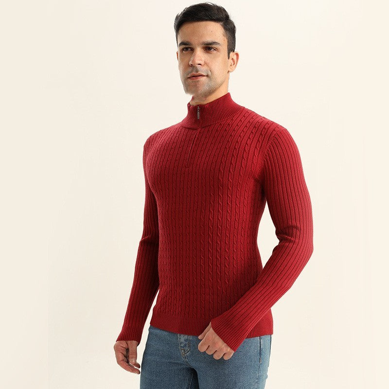 European And American Style Men's Clothing Knitwear Coat European And American Style Men's Clothing Knitwear Coat
