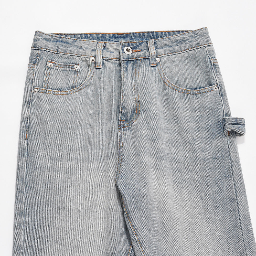 Fashion Personality American Straight Jeans Men Fashion Personality American Straight Jeans Men