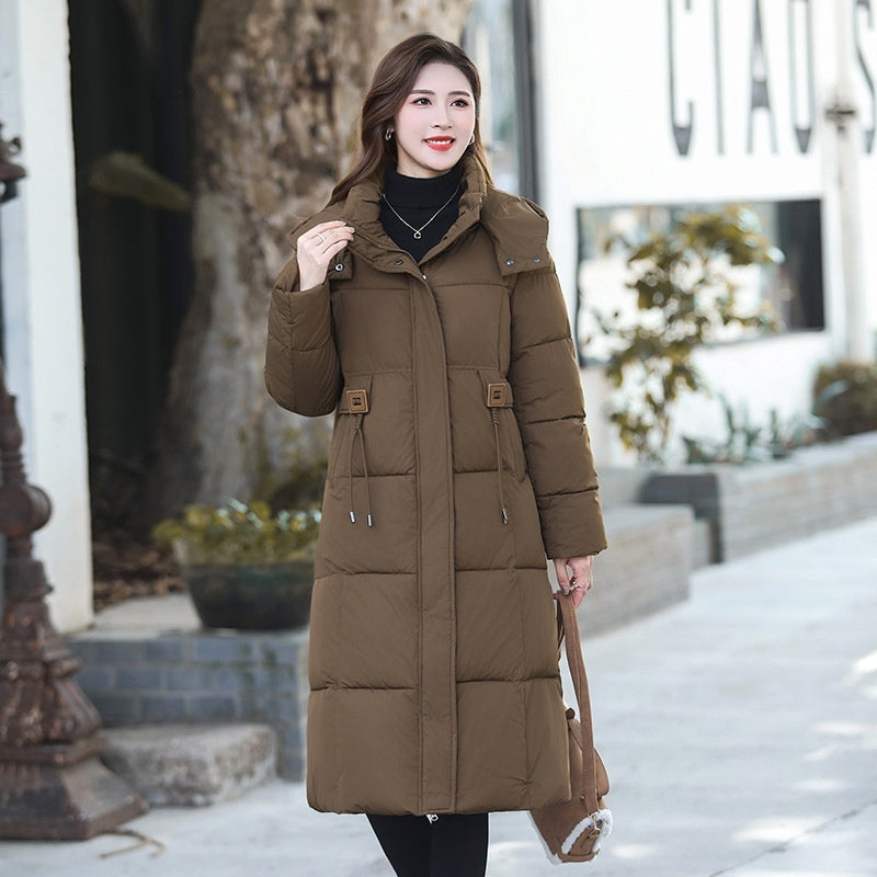 Thickened Warm Cotton Coat Plus Size Loose Winter Thickened Warm Cotton Coat Plus Size Loose Winter