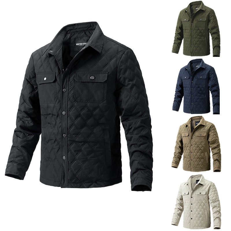 Men's Fashion Jacket Business Jacket Cotton Jacket Men's Fashion Jacket Business Jacket Cotton Jacket