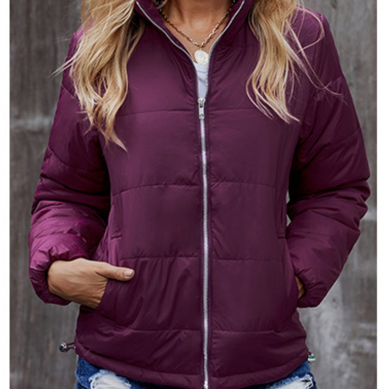 Women's Casual Jackets For Autumn And Winter To Keep Warm On Both Sides Women's Casual Jackets For Autumn And Winter To Keep Warm On Both Sides