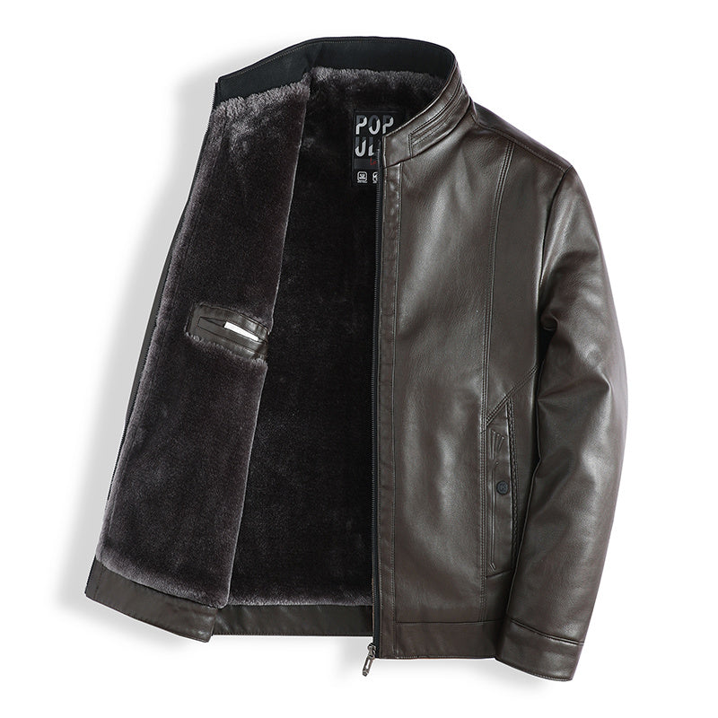 Middle-aged And Elderly Autumn And Winter Jackets Middle-aged And Elderly Autumn And Winter Jackets