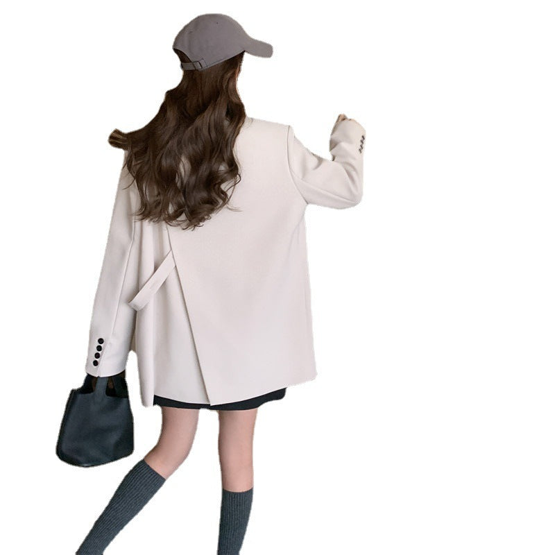 Casual Loose Fitting Suit Jacket For Women Casual Loose Fitting Suit Jacket For Women