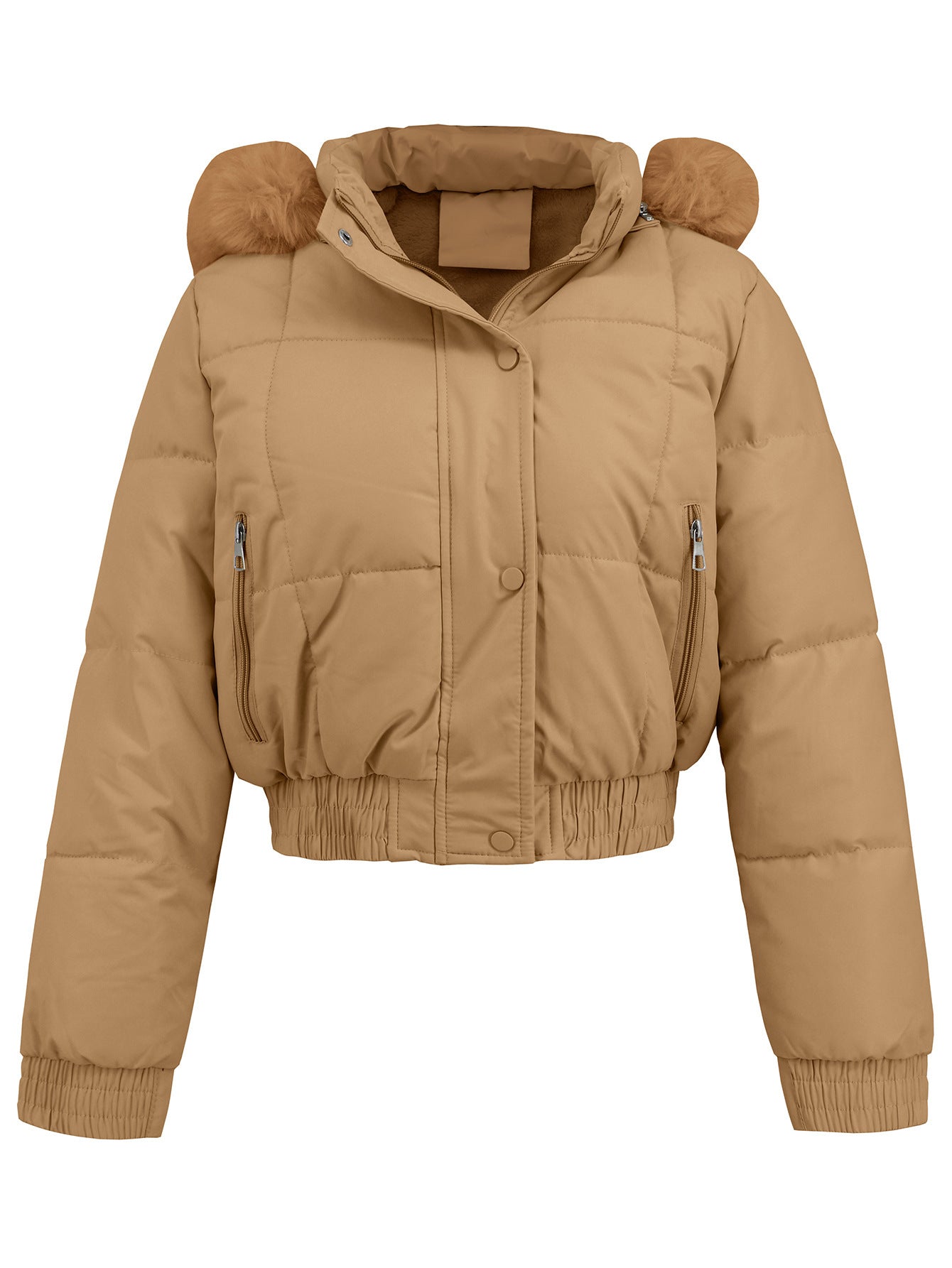 Women's Fashion Casual Thickening Cotton-padded Jacket Women's Fashion Casual Thickening Cotton-padded Jacket