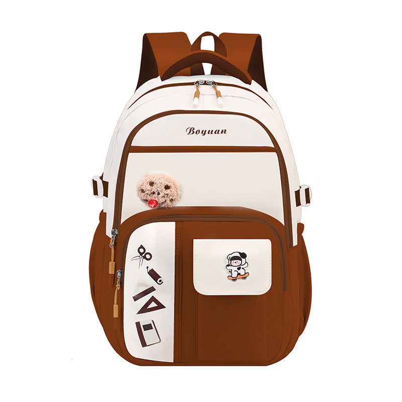 Backpack Fashion Casual Large-capacity Bag Backpack Fashion Casual Large-capacity Bag