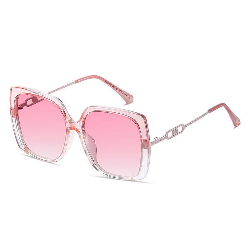Large Framed Metal Polarized Sunglasses For Women Driving With Sunglasses Large Framed Metal Polarized Sunglasses For Women Driving With Sunglasses