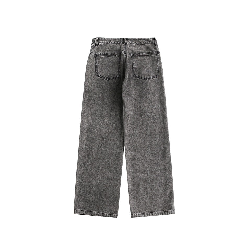 Fashion American Retro Jeans For Men And Women Fashion American Retro Jeans For Men And Women