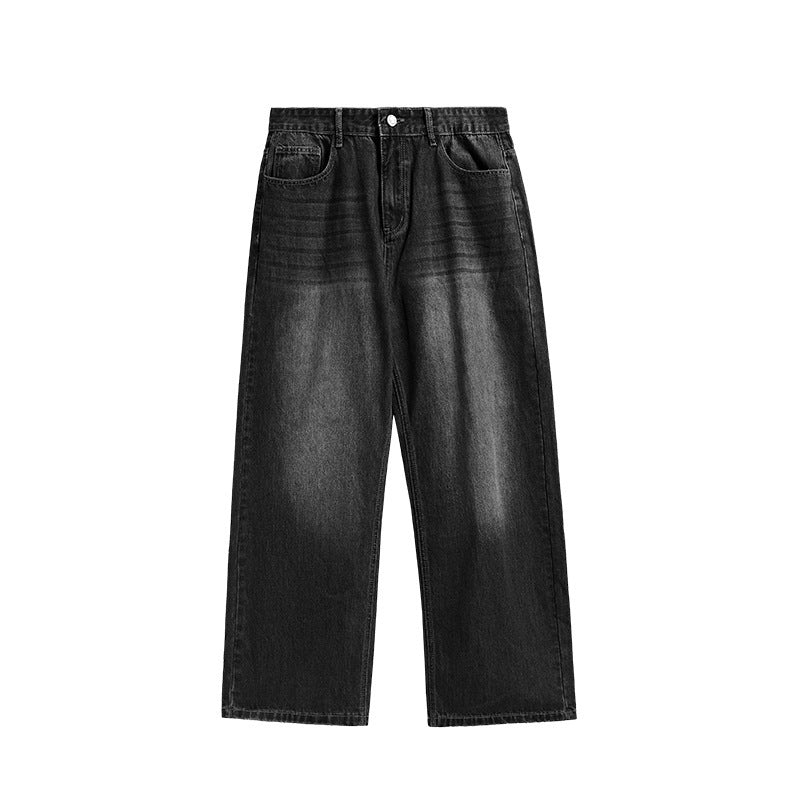 INF Men's Street Retro Wide Leg Jeans INF Men's Street Retro Wide Leg Jeans