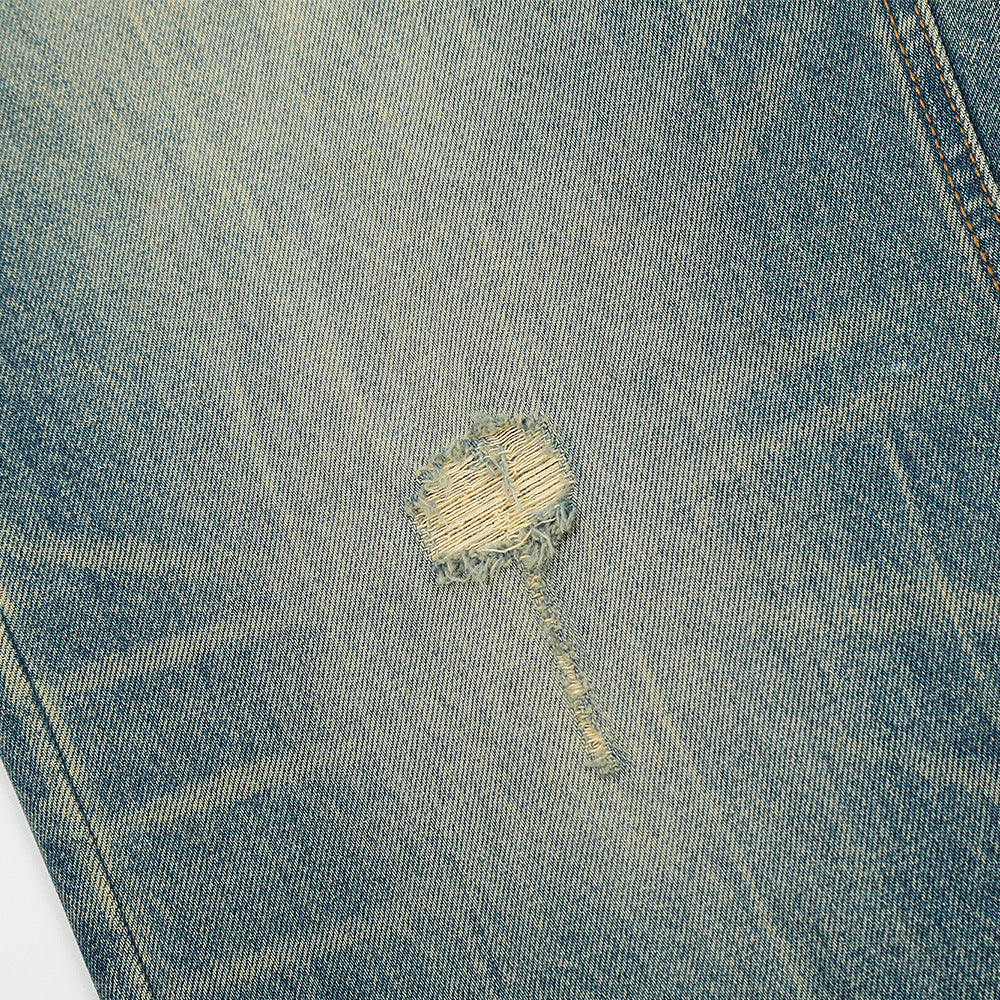 Retro Distressed Jeans For Men Retro Distressed Jeans For Men