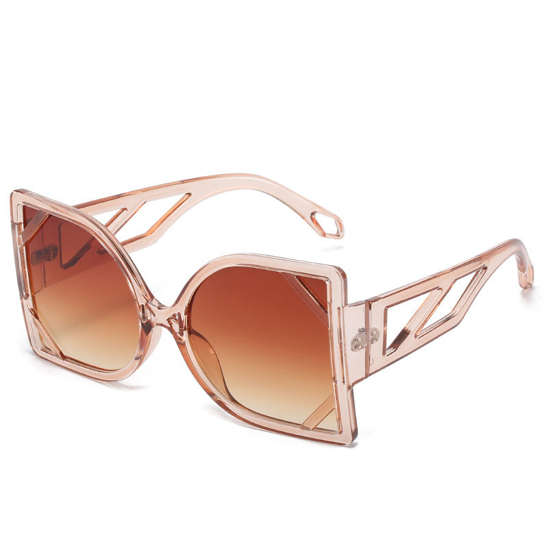 Big Square Rim Sunglasses Fashion Men And Women Big Square Rim Sunglasses Fashion Men And Women