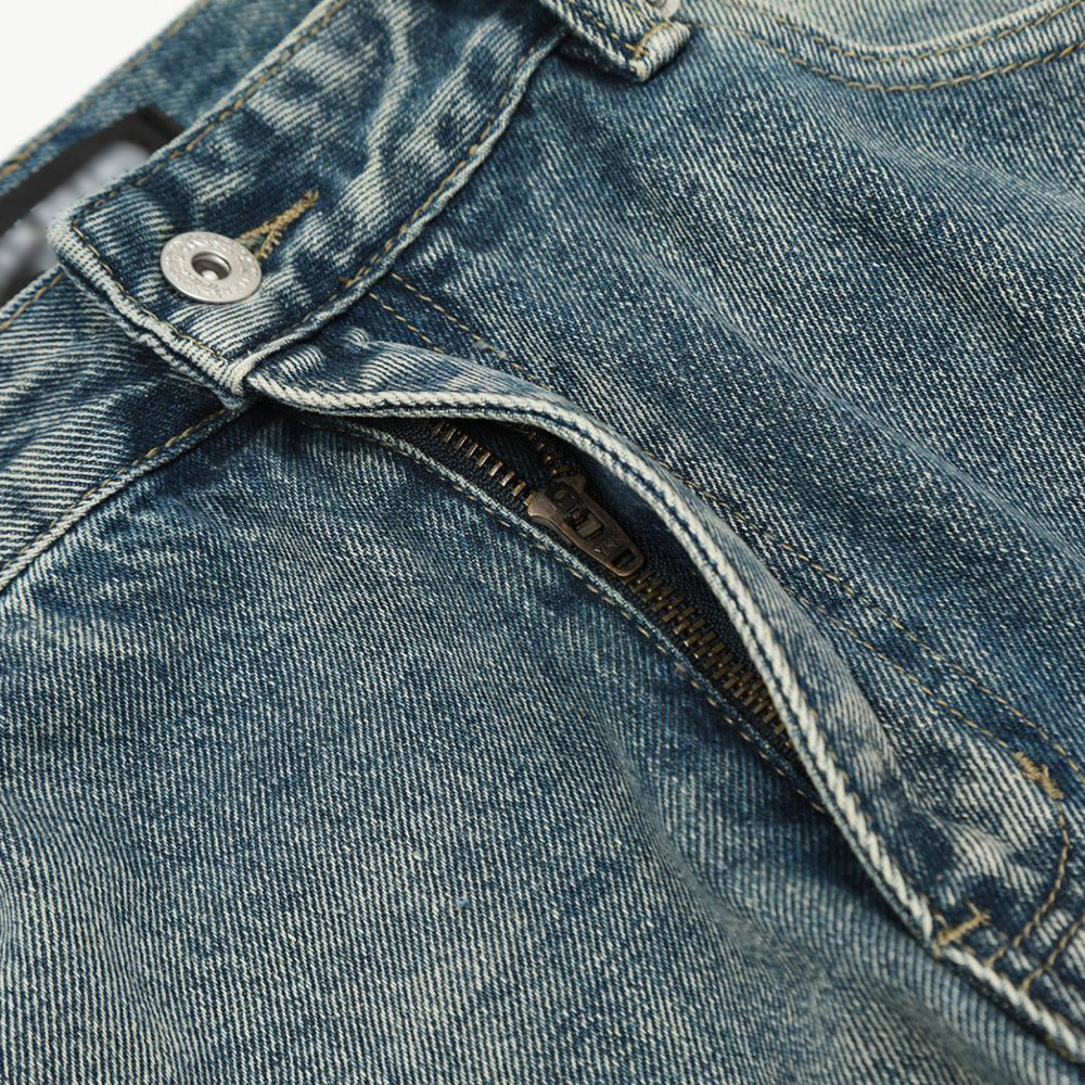Fashion Ripped Cool Knee Jeans Men Fashion Ripped Cool Knee Jeans Men