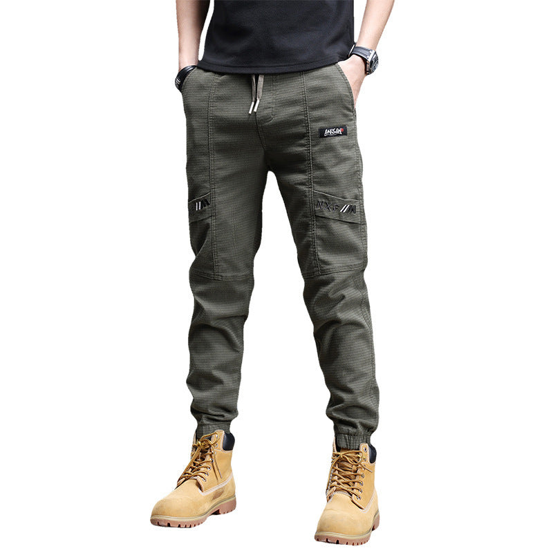 Spring Washed Stretch Casual Versatile Men's Jeans Spring Washed Stretch Casual Versatile Men's Jeans