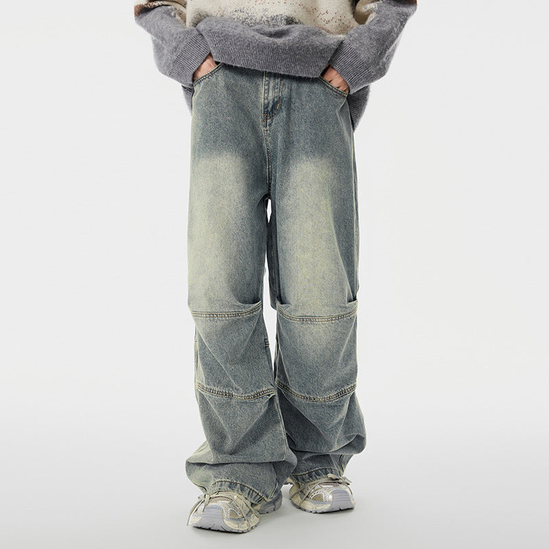 LKTM Men's American High Street Design Overalls LKTM Men's American High Street Design Overalls