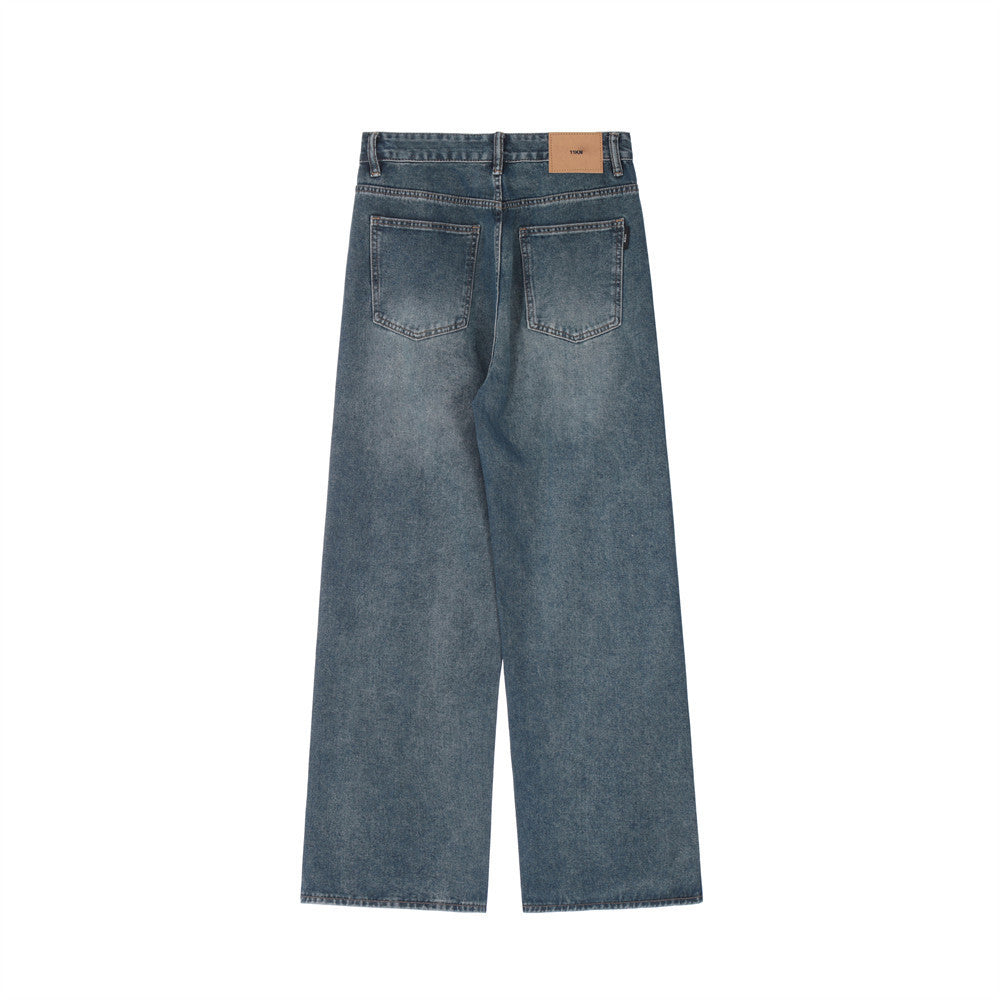 Washed Faded Jeans For Men Washed Faded Jeans For Men