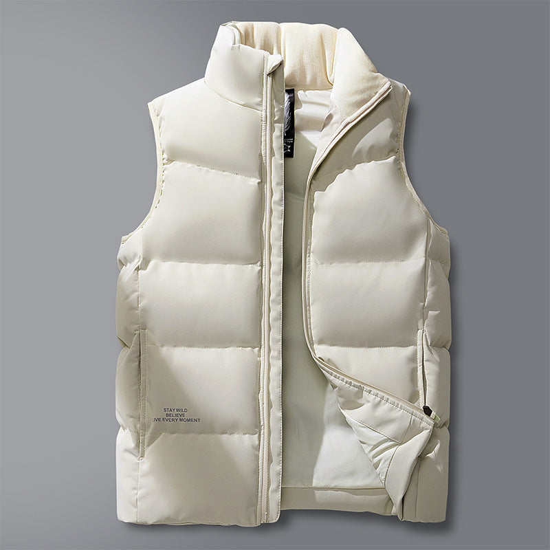 Warm Waistcoat Men's Plus Size Vest Warm Waistcoat Men's Plus Size Vest