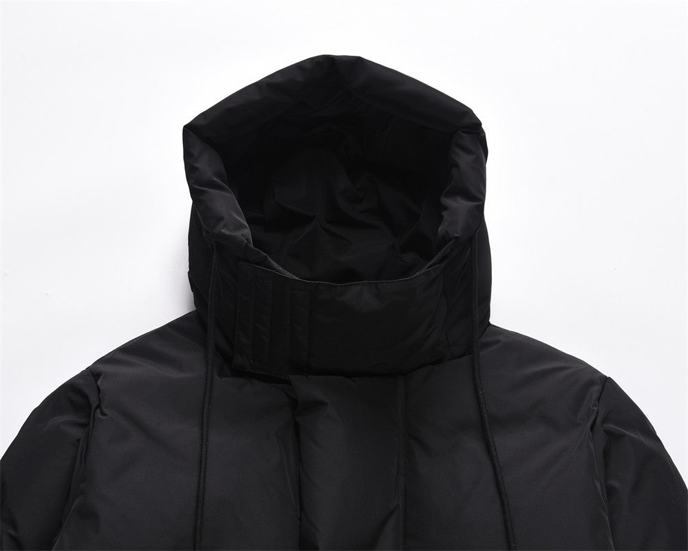 Thick Loose-fitting Hoodie Turtleneck Cotton-padded Jacket Thick Loose-fitting Hoodie Turtleneck Cotton-padded Jacket