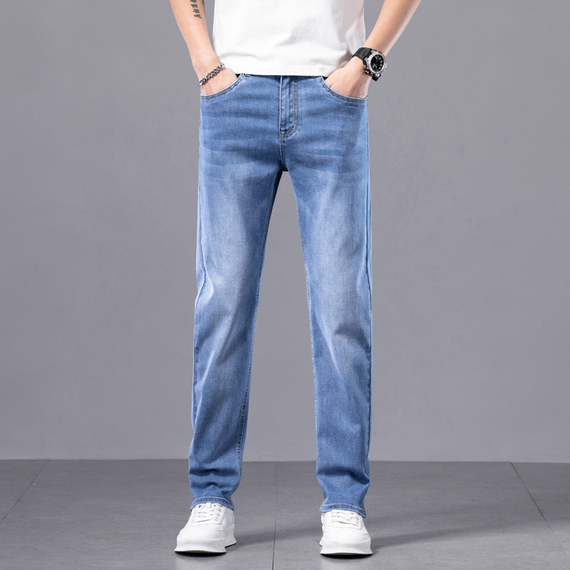 Men's Straight Slim Stretch Casual Pants Men's Straight Slim Stretch Casual Pants