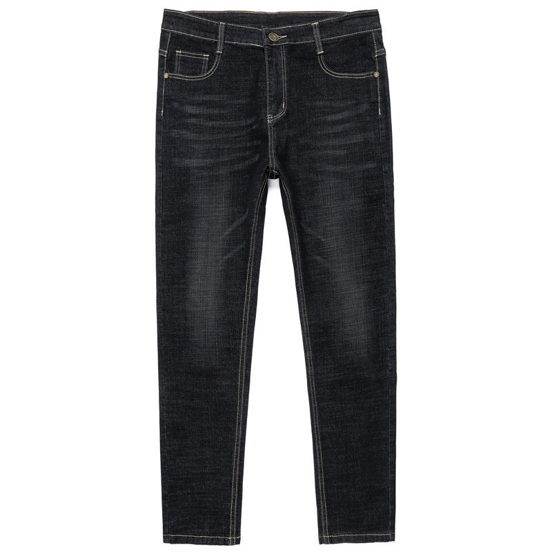 Summer Thin Jeans Men's Loose Straight Summer Thin Jeans Men's Loose Straight