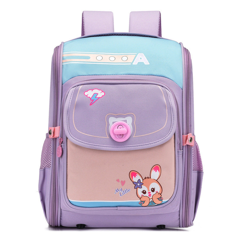 Burden Reduction Spine Protection Girl Backpack Burden Reduction Spine Protection Girl Backpack