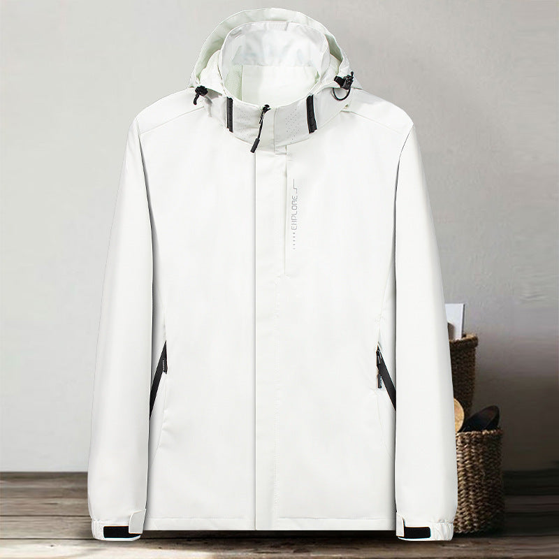 Thin Shell Jacket Waterproof Windbreaker Jacket Thin Shell Jacket Waterproof Windbreaker Jacket