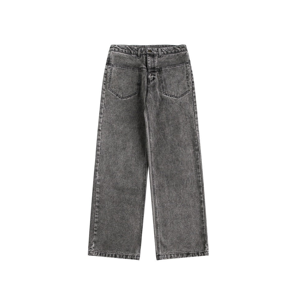 Fashion American Retro Jeans For Men And Women Fashion American Retro Jeans For Men And Women