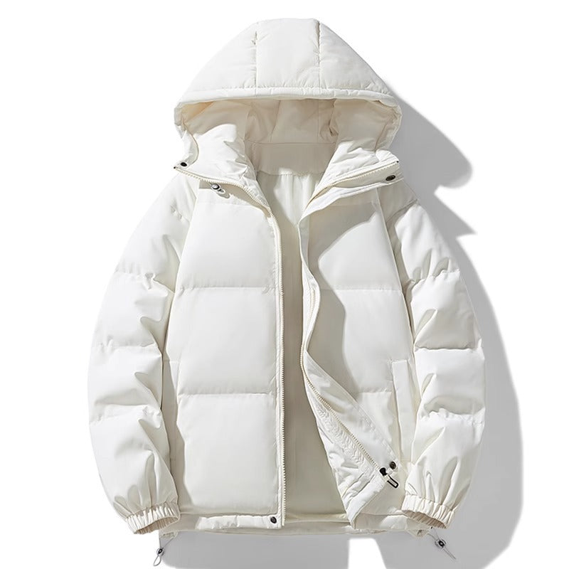 Simple Casual All-match Warm Cotton Coat Simple Casual All-match Warm Cotton Coat