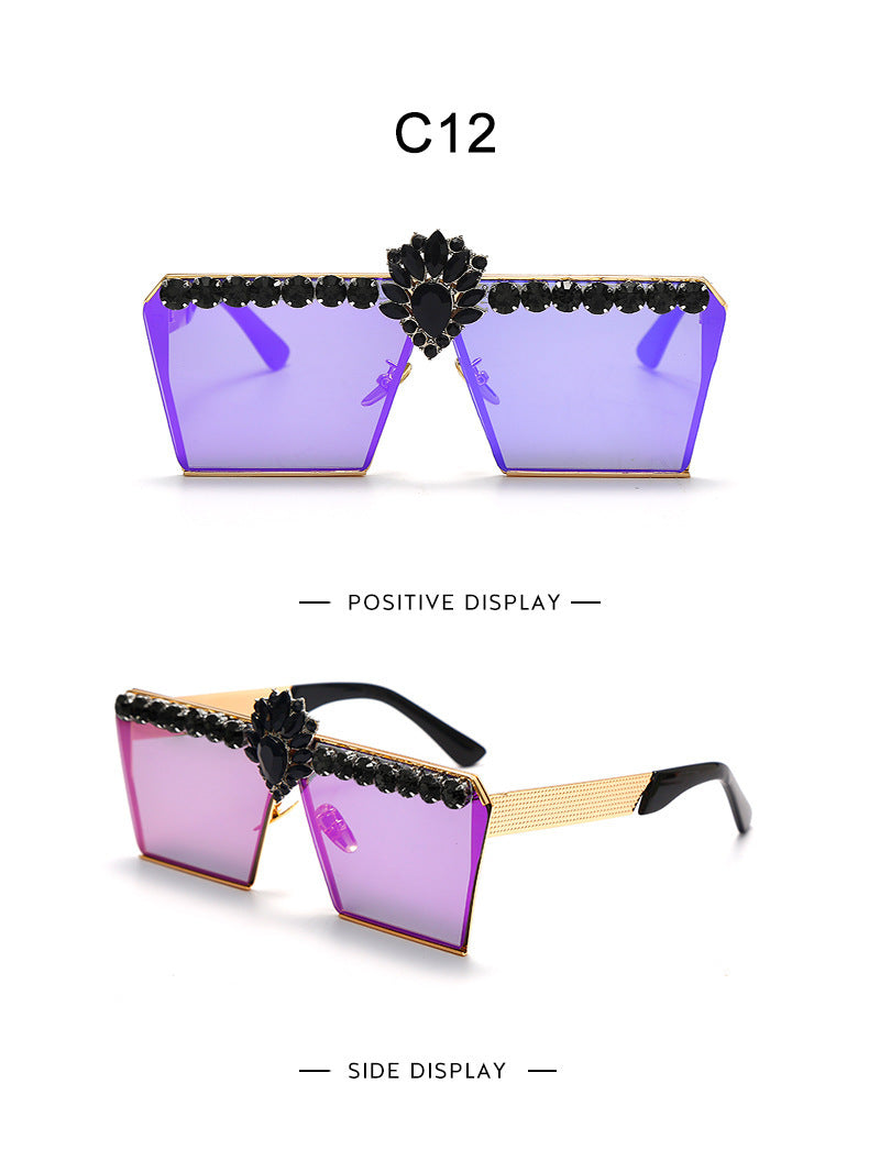 Sunglasses Ladies Fashion Glasses Square Sunglasses Sunglasses Ladies Fashion Glasses Square Sunglasses
