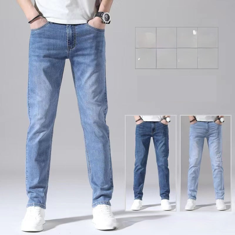 Men's Jeans Straight Fashion Slim Fit Men's Jeans Straight Fashion Slim Fit