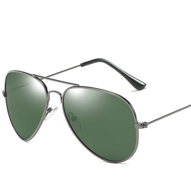 3025 Polarized Sunglasses Men And Women Double Beam Sunglasses Wholesale Outdoor Fishing Fashion Glasses Metal Toad Mirror 3025 Polarized Sunglasses Men And Women Double Beam Sunglasses Wholesale Outdoor Fishing Fashion Glasses Metal Toad Mirror