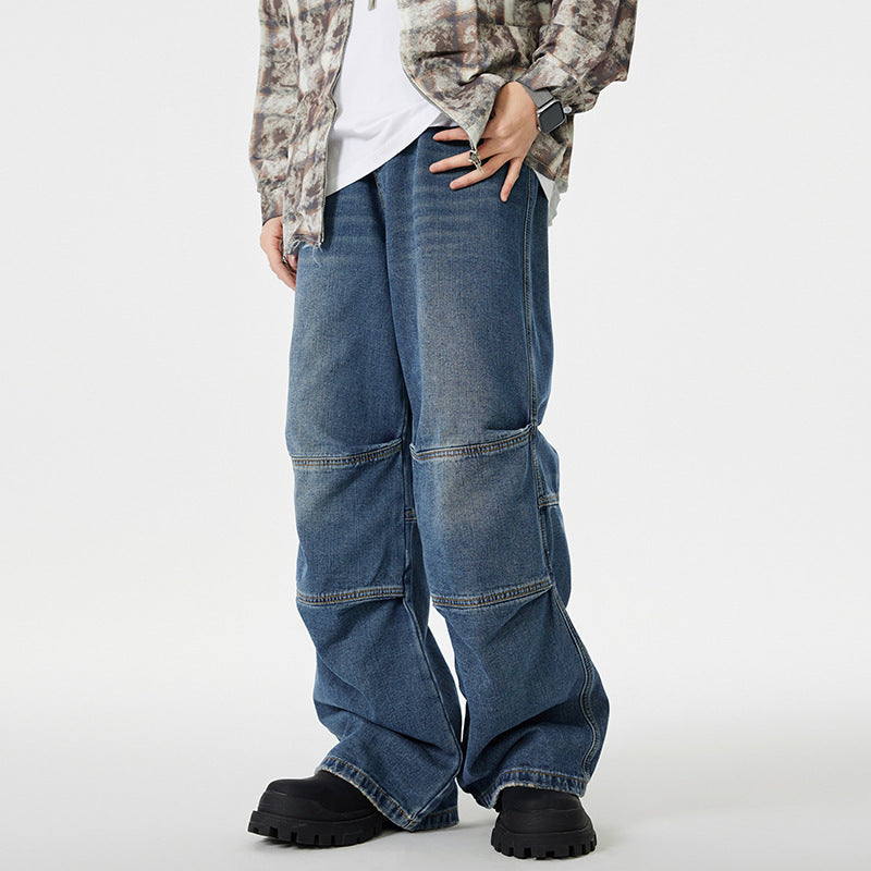 LKTM Men's American High Street Design Overalls LKTM Men's American High Street Design Overalls