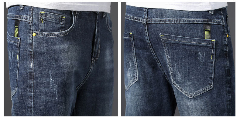 Nine Cent Jeans For Men Stretch And Trim Nine Cent Jeans For Men Stretch And Trim