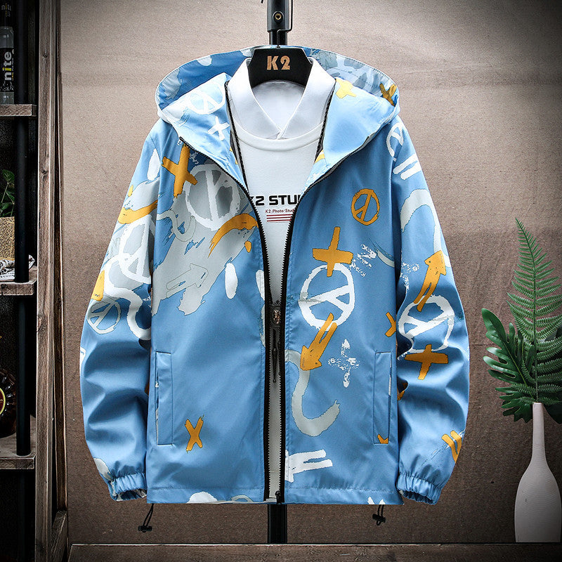 Spring And Autumn Trendy Coat Men Spring And Autumn Trendy Coat Men