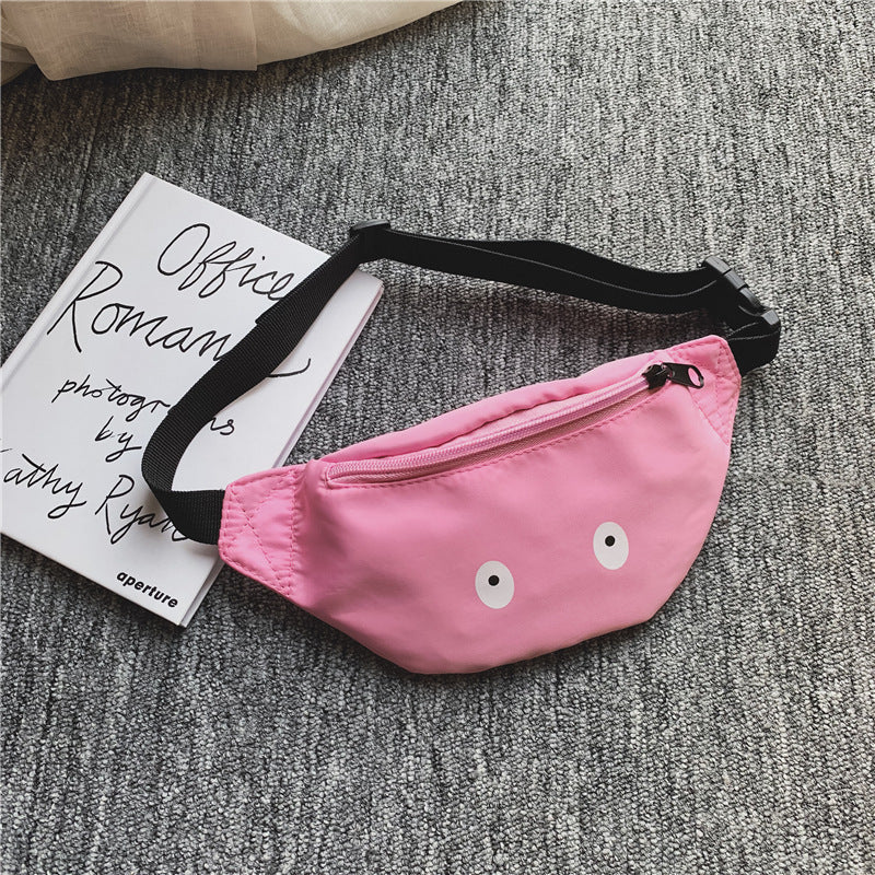 Children's Single-shoulder Waist Bag Funny Pattern Children's Single-shoulder Waist Bag Funny Pattern
