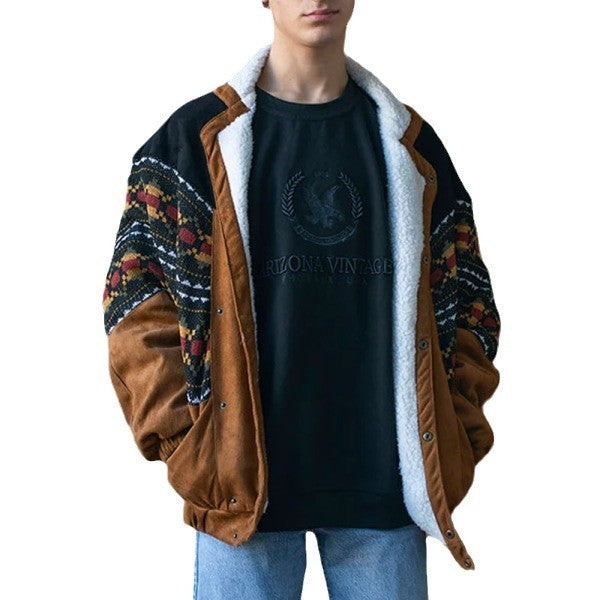 Men's Vintage Polar Fleece Jacket Men's Vintage Polar Fleece Jacket