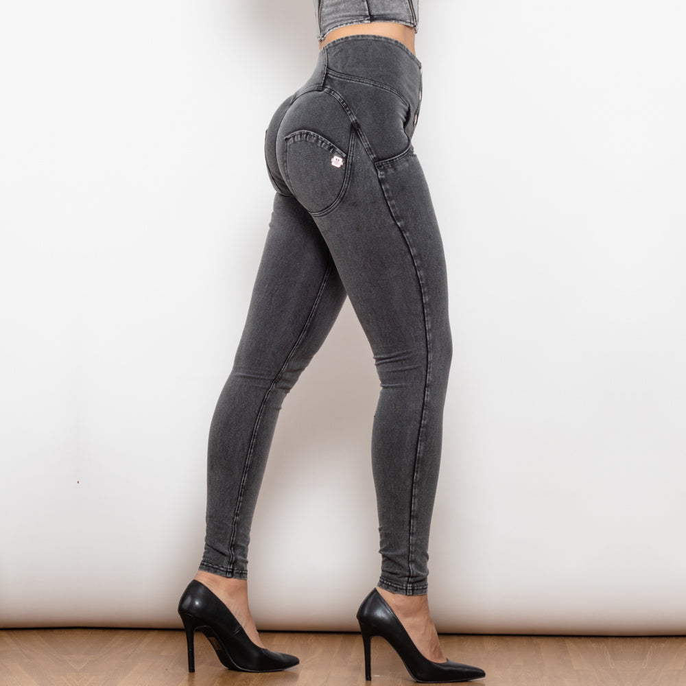 Shascullfites Melody Grey Lift Jeggings Button Up Women Jeans Butt Lift Jeans Women Pants Shaping Jeans High Waist Pencil Pants Shascullfites Melody Grey Lift Jeggings Button Up Women Jeans Butt Lift Jeans Women Pants Shaping Jeans High Waist Pencil Pants