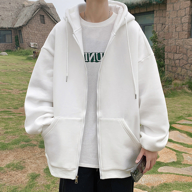 Mens Jackets Hooded Coats Casual Zipper Mens Jackets Hooded Coats Casual Zipper