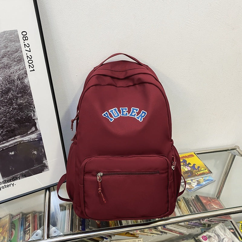 Simple Backpacks School Bags Student Girls Nylon Bag Women Simple Backpacks School Bags Student Girls Nylon Bag Women