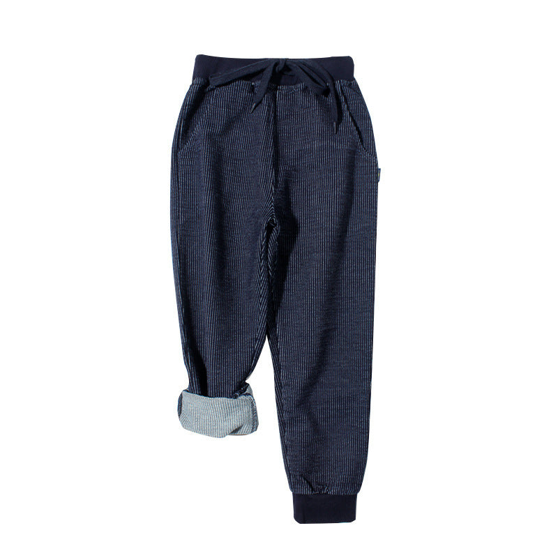 Boys' Trousers Girls' Knitted Children's Pants Casual Children's Jeans Boys' Trousers Girls' Knitted Children's Pants Casual Children's Jeans