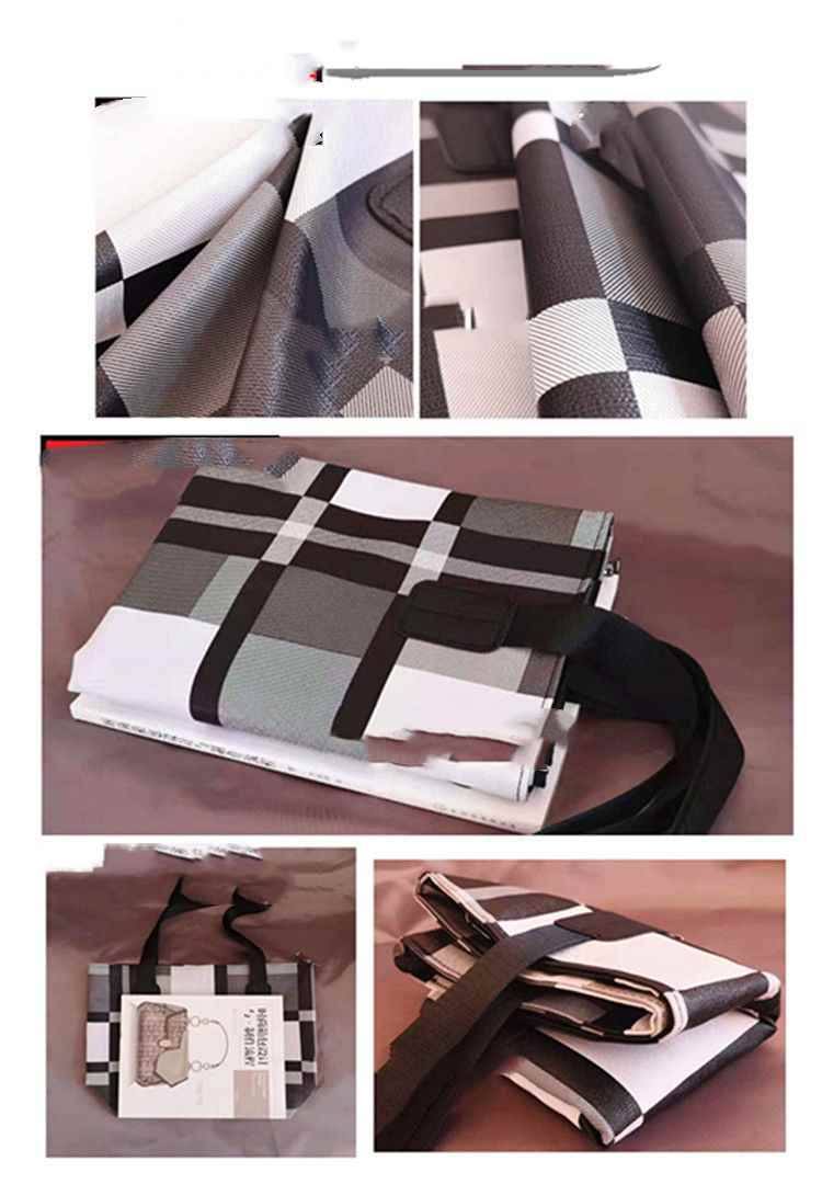 Fashion Women's Shoulder Handbag Plaid Fashion Women's Shoulder Handbag Plaid