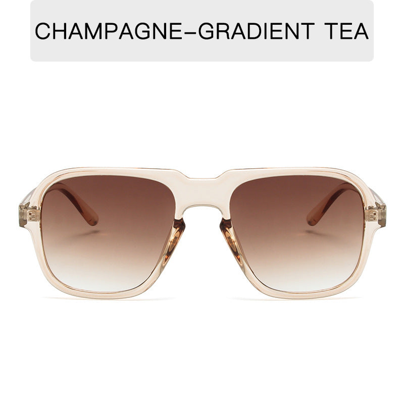 Vintage With Large Rims Driving Sunglasses Men And Women Vintage With Large Rims Driving Sunglasses Men And Women
