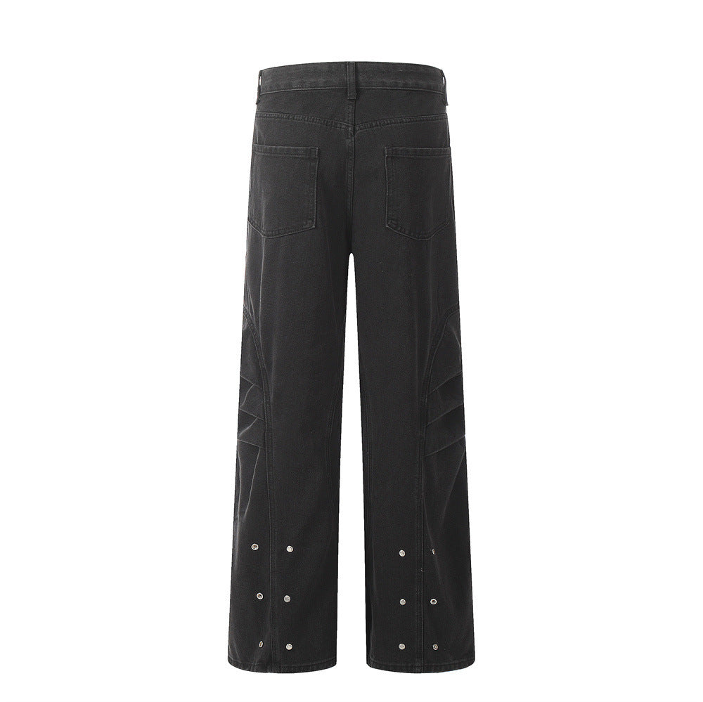 Fashion Personalized Work Clothes Jeans Men Fashion Personalized Work Clothes Jeans Men