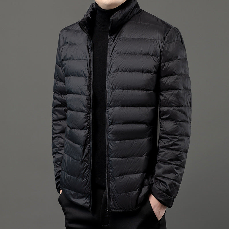 Autumn And Winter Lightweight Down Jacket Men Autumn And Winter Lightweight Down Jacket Men