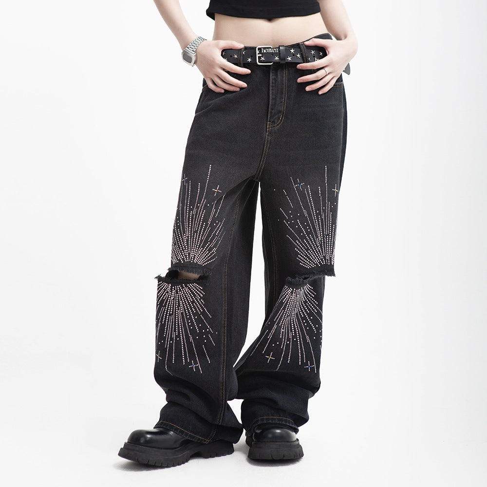 Fashion Holes Knee Jeans For Men Fashion Holes Knee Jeans For Men